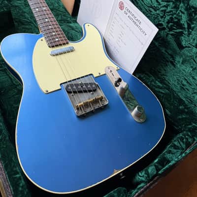 2023 Maybach Teleman T61 Custom Shop Aged - Lake Placid Blue image 1