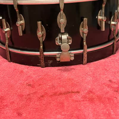 Vintage George B. Stone Master Model Snare Drum 14x5 Bild 2