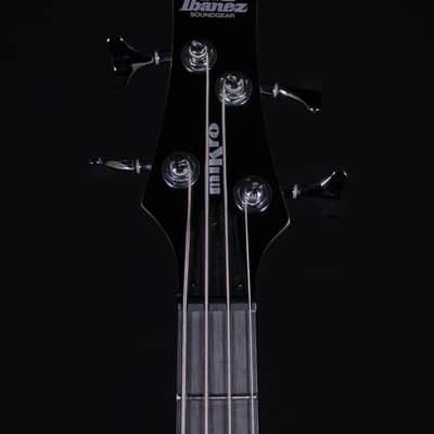 Ibanez GSRM20 Mikro 4-String Bass, Brown Sunburst image 9