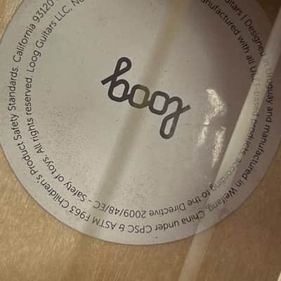 Loog Mini Acoustic - Black image 6
