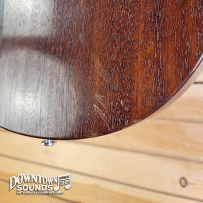 2017 Gibson Les Paul Faded T Electric Guitar with Gibson Soft Shell Case - Worn Brown, 7lbs 6oz image 9