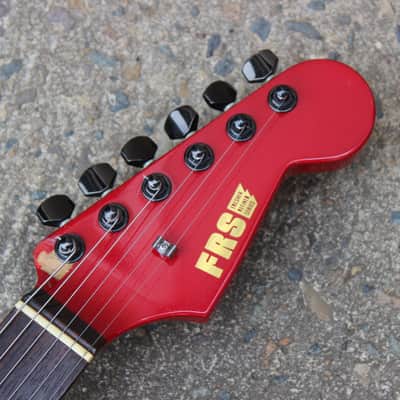 Fresher Refined Series Contemporary Stratocaster Japan Electric Guitar (Red) image 6