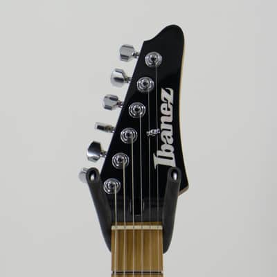 Used Ibanez Premium AZ24P1QM Deep Ocean Blonde Electric Guitar w/Gig Bag – Very Good Condition image 3