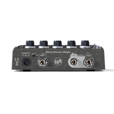 WARM AUDIO WA-C1 Chorus Vibrato Pedal - Analog Bucket Brigade image 3