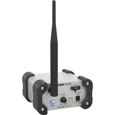 Klark Teknik AIR LINK DW 20R 2.4 GHz Wireless Stereo Receiver for High-Performance Stereo Audio Broadcasting image 1