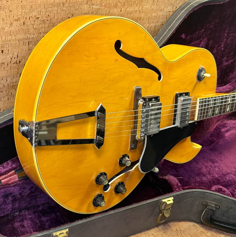 Gibson ES-175D 1977 - Blonde image 1