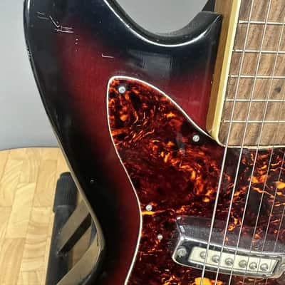 True Tone Rock Star Guitar Cherry Burst 1967 image 3