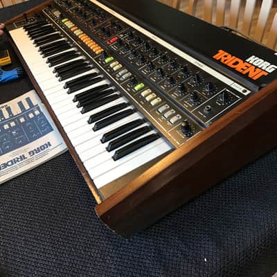 Korg Trident 1980 Wood Finish image 4