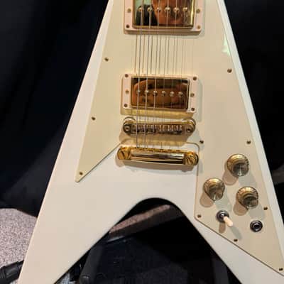 Gibson '70s Flying V 2020 - Present - Classic White image 13