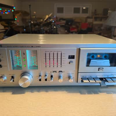 Very Cool JVC KD-65 Cassette Deck – Freshly Serviced, New Belt – Excellent Cond! image 2