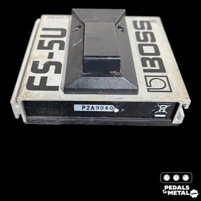 Boss FS-5U Non-latching Footswitch 2007 - Present - Gray X9437 image 2
