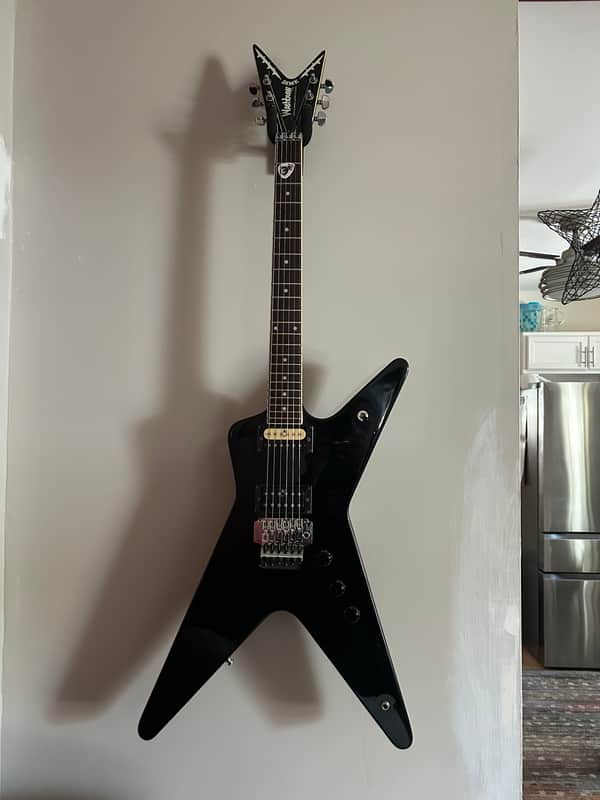 Washburn Dimebag Blackjack 1995 - Black image 1