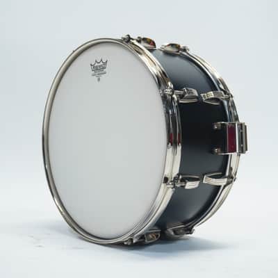 WFL 14"x 6.5" SNARE DRUM 1950s BLACK FINISH-14" x 6.5" image 5