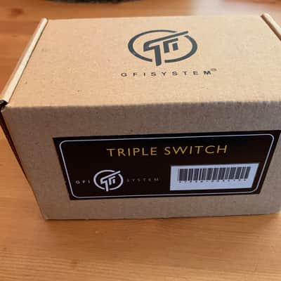 GFI System Triple Switch 2010s - Black image 8
