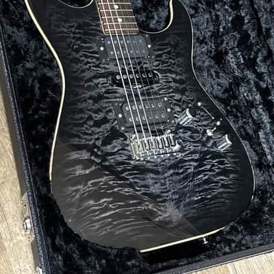 Tom Anderson Drop Top Quilt Maple 2016 Transparent Black Burst image 4
