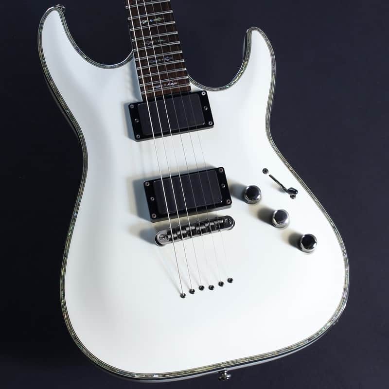 SCHECTER [USED] HELLRAISER C-1 [AD-C-1-HR] WH(White) image 1