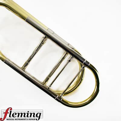 S.E Shires Q30YA Tenor Trombone w/ Axial Flow Valve image 7