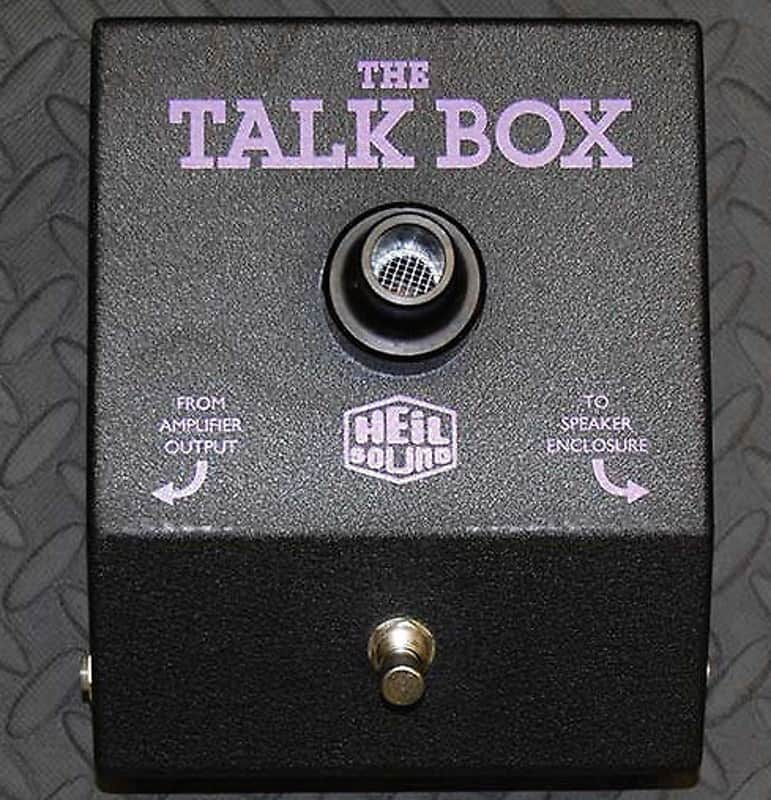 Heil The Talk Box | Reverb