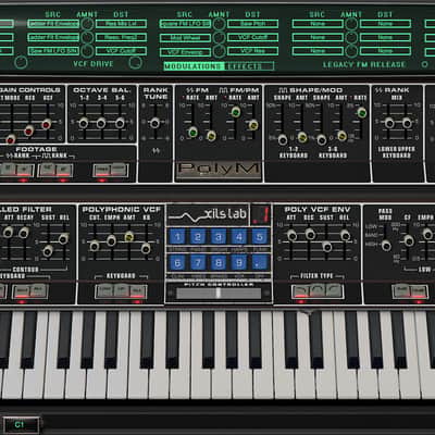 XILS-Lab PolyM | CPEN - Poly Wanna Cracker - Reverb Exclusive Presets image 5