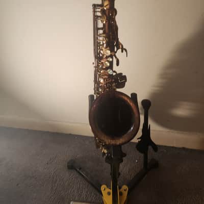 KESSLER Custom Handmade Alto Sax 2016 - Dark Lacquer image 5