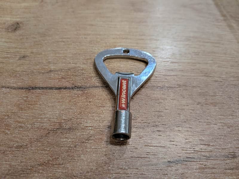 Vincent Drum Key /Bottle Opener image 1