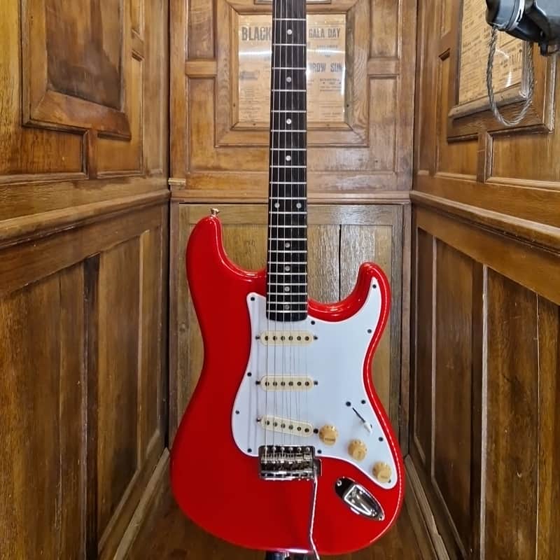 1980’s ESP Stratocaster Torino Red