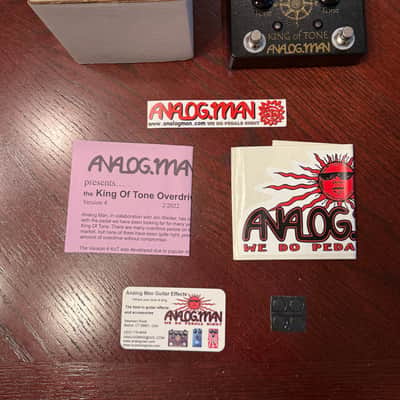 Analogman King of Tone 2022 - Black image 5