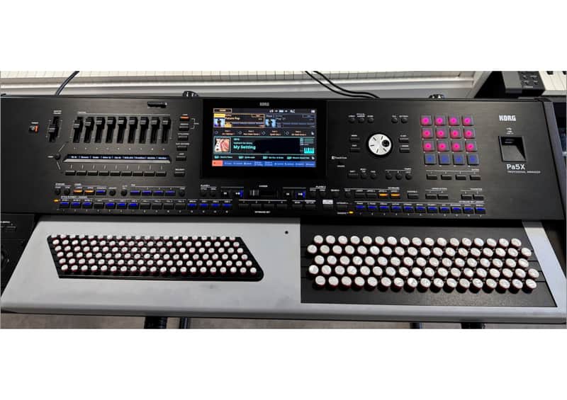 KORG PA5X clavier Bouton musictech image 1