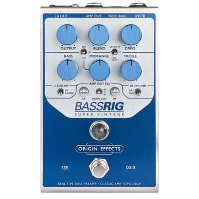 Origin Effects Bass Rig Super Vintage Bild 2