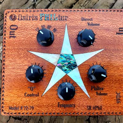 Osiris PHILter Model# 72-79, 2026 - Mahogany image 9