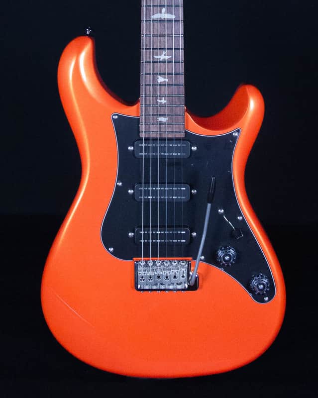 PRS SE NF3 Electric Guitar, Metallic Orange image 1