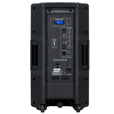 200W 2-Way Speaker w/Bluetooth (Battery-Powered) - 12in image 2
