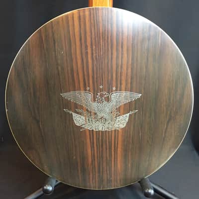 Vintage 1970's Aria Eagle 5-String Banjo image 12