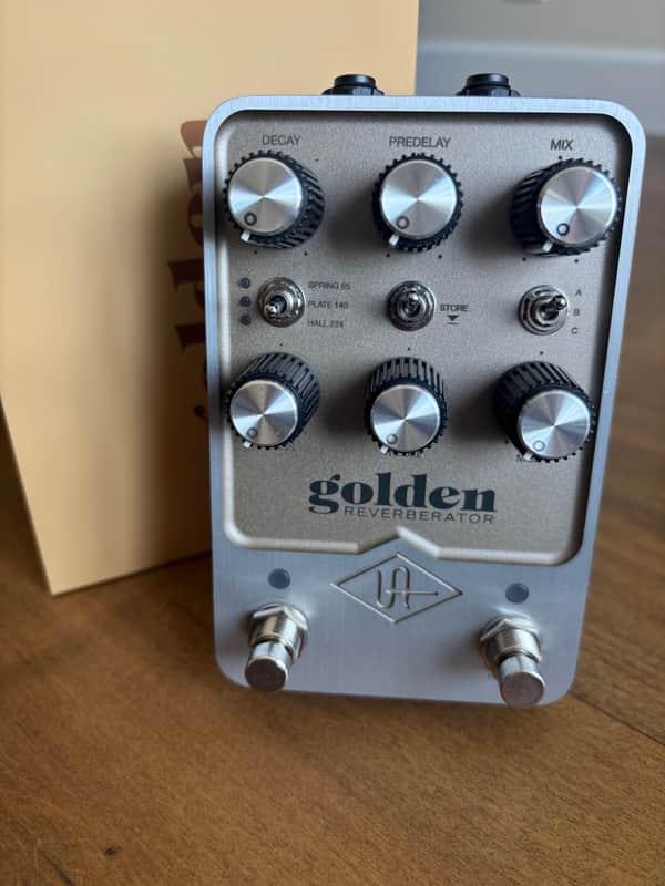 UA> Golden Reverberator