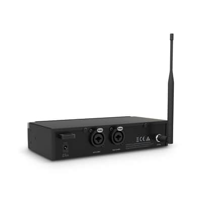 LD Systems U500 IEM In-Ear Monitoring System with Earphones image 3