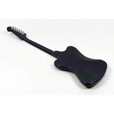 Gibson Custom M2M 1965 Non-Reverse Firebird VOS Electric Guitar Regular Candy Blue image 2
