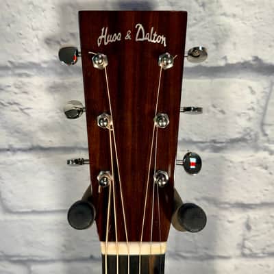 Huss & Dalton DM w/Case Acoustic Guitar (used) image 5