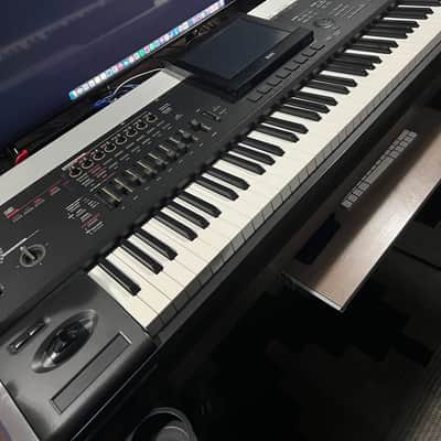 Korg OASYS 88-Key Open Architecture Synthesis Studio 2000s - Black