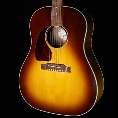 Gibson J-45 Studio Walnut Satin Walnut Burst Lefty (073) image 1