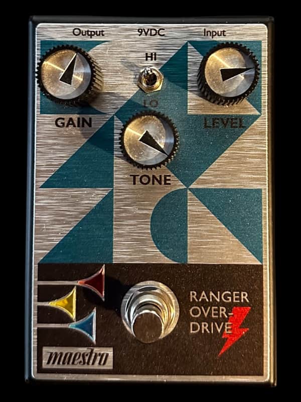 Maestro Ranger Overdrive 2022 - Present - Teal Graphic X6719 image 1