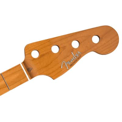 Fender Roasted Maple Vintera '50s Precision Bass Maple Vintage C Neck 7.25" Radius image 1