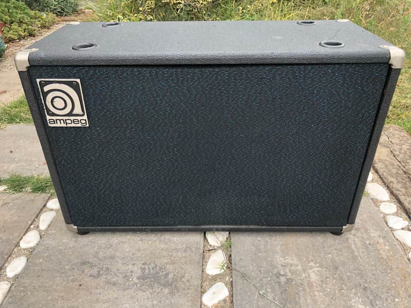 Ampeg  SS-212EC stereo 2x12 cabinet image 1