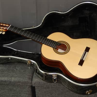 LEGENDARY "EL VITO" PROFESSIONAL JS - LUTHIER MADE - WORLD CLASS - CLASSICAL GRAND CONCERT GUITAR - SPRUCE/LATIN AMERICA ROSEWOOD image 1