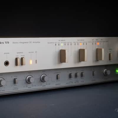 Integrated Amplifier Technics SU V9, Fully Working Condition, 100V image 2