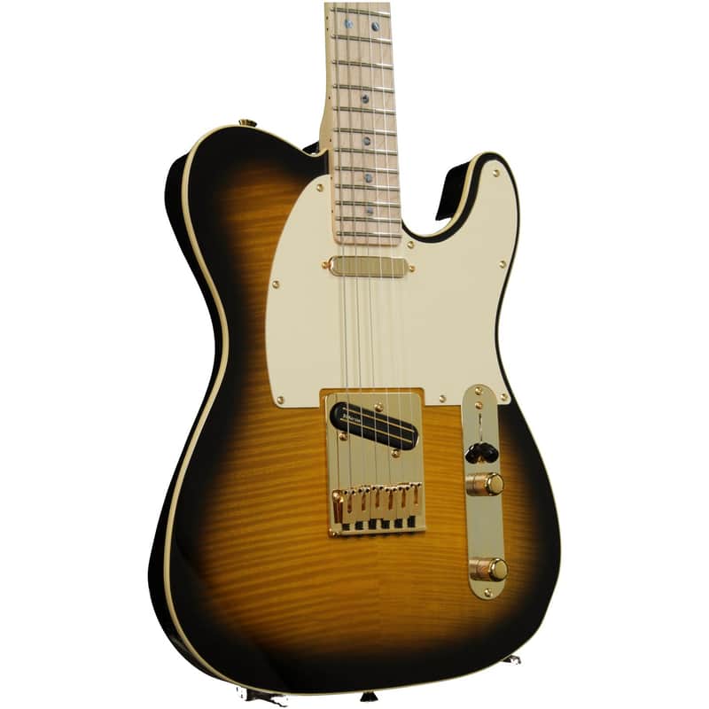 Fender Richie Kotzen Telecaster - Artist Series, 2 Tone Sunburst