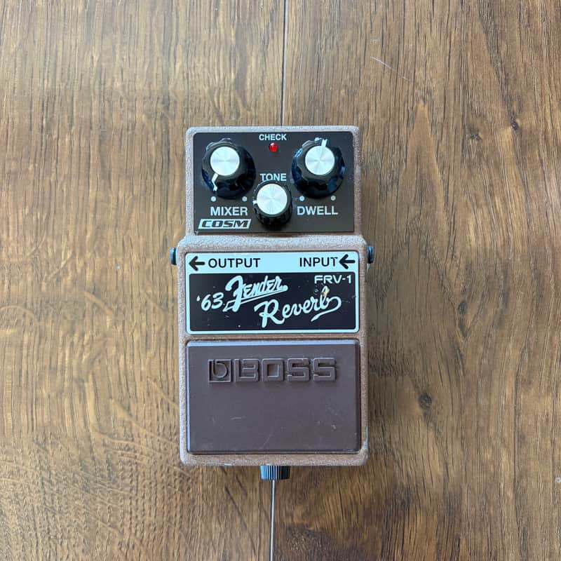 Boss FRV-1 '63 Fender Reverb | Reverb France