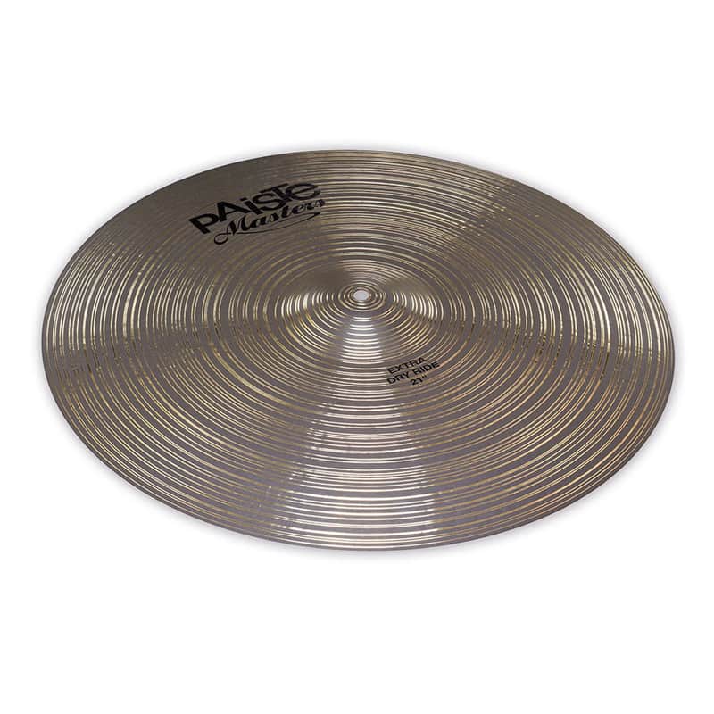 Paiste Masters 21" Extra Dry Ride image 1