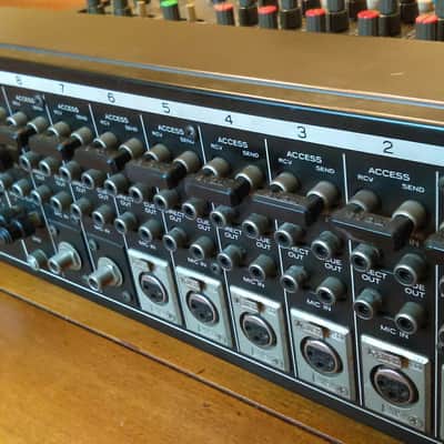 Vintage TASCAM M-30 8-Channel Analog Mixing Console image 2