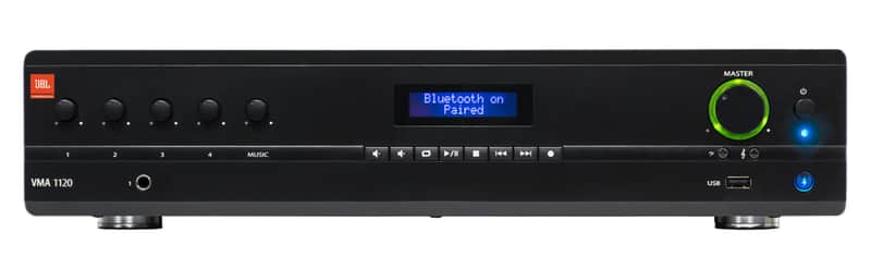 JBL VMA1120 5x1, 120W Mixer / Amplifier - (store display model) image 1