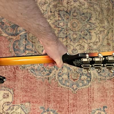 Hallmark Mosrite Gospel Mark V--"Kurt Cobain model" Limited Edition! image 5